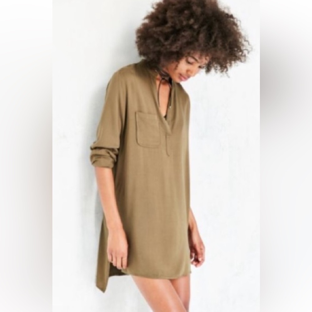 Urban Outfitters Silence + Noise Long Sleeve Dress